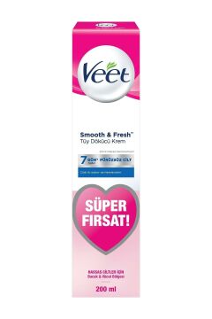 Veet Hassas Cilt İçin Tüy Dökücü Krem 200 Ml