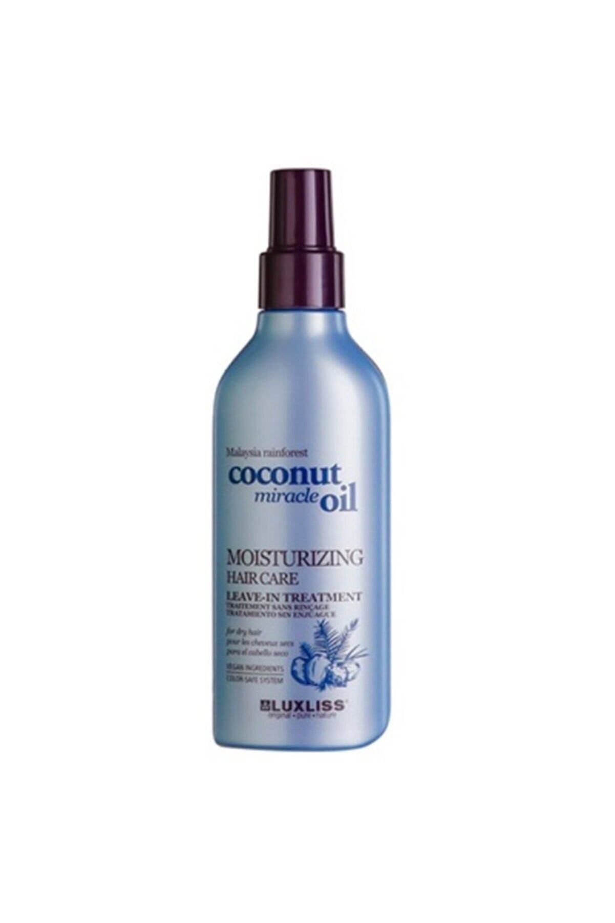 Luxliss Coconut Miracle Oil Moisturizing Spray Serum 150 Ml