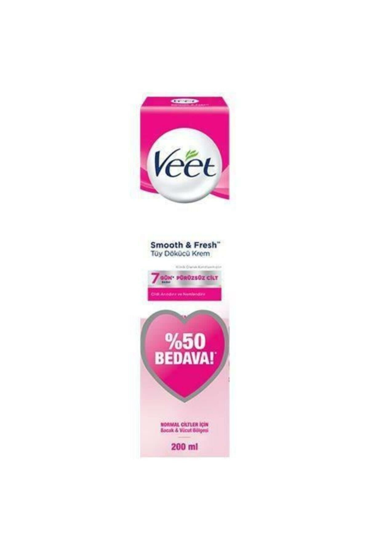 Veet Normal Cilt İçin Tüy Dökücü Krem 200 Ml