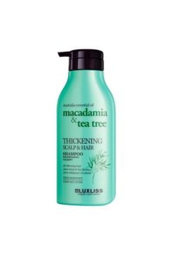 Luxliss Thickening Macadamia Tea Tree Şampuan 500 Ml