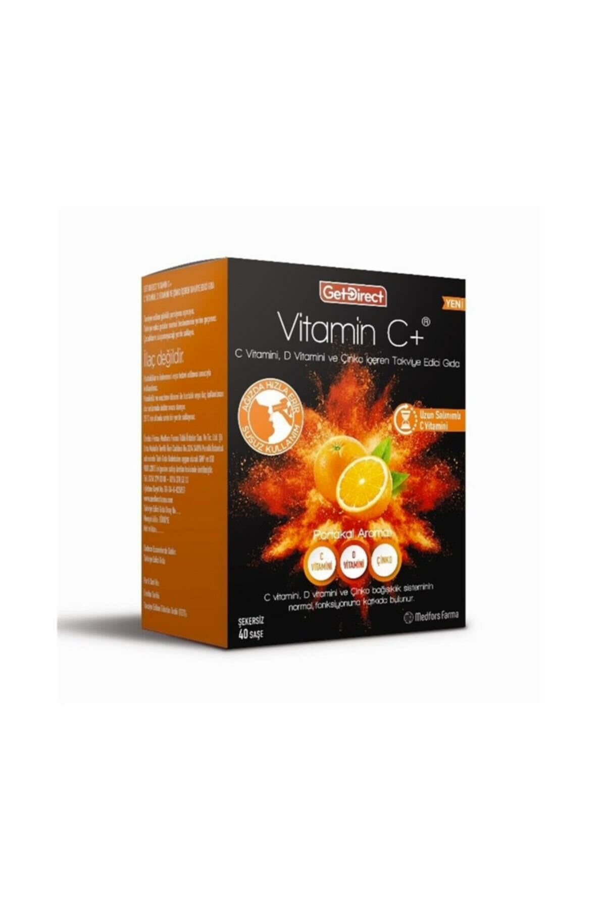 Get Direct Vitamin C+ 40 Şase