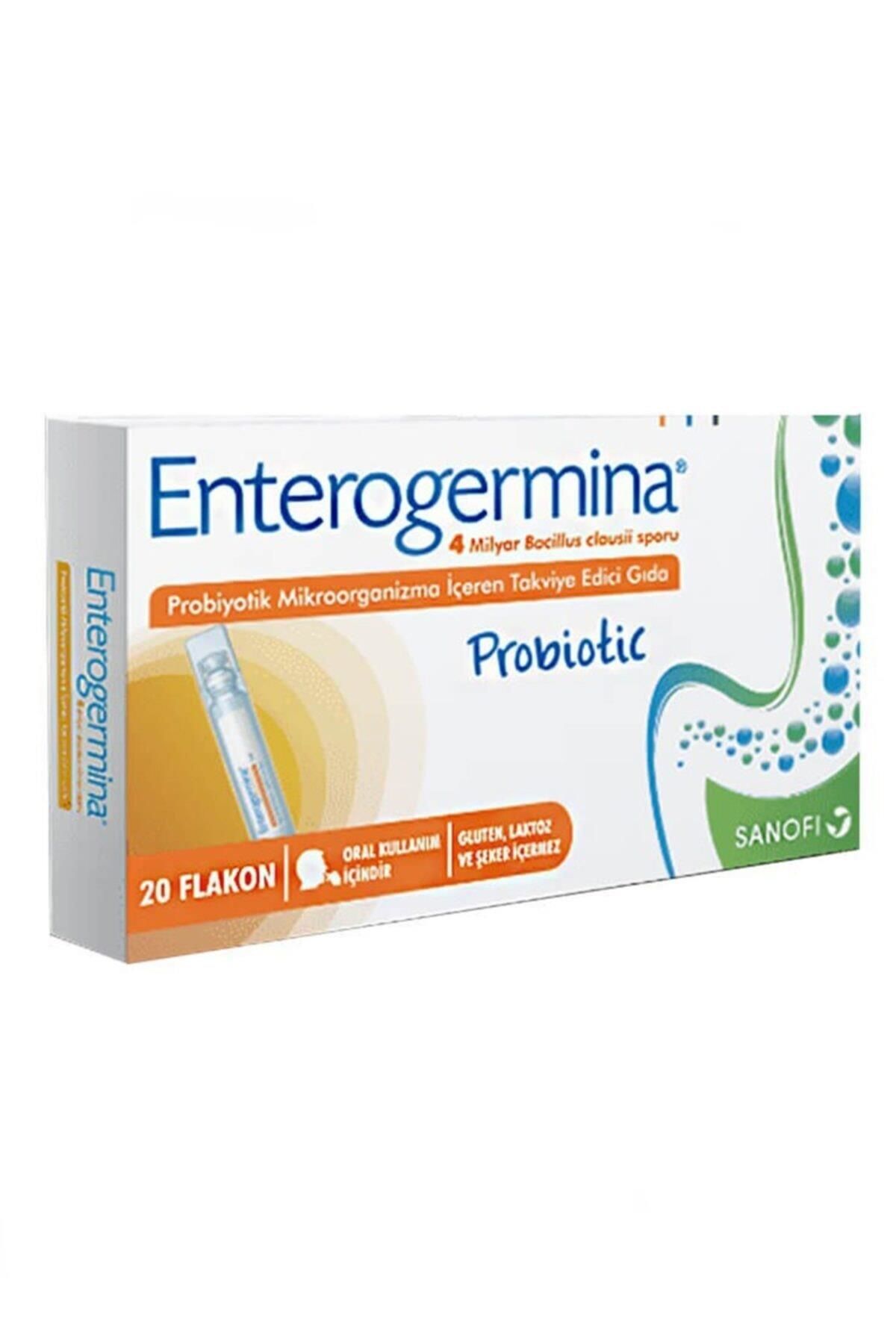 Enterogermina Yetişkin 20 Flakon-Takviye Edici Gıda