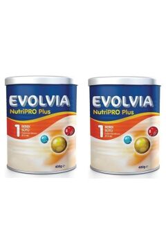 Evolvia Nutripro Plus 1 Bebek Sütü 400 Gr 2 Adet