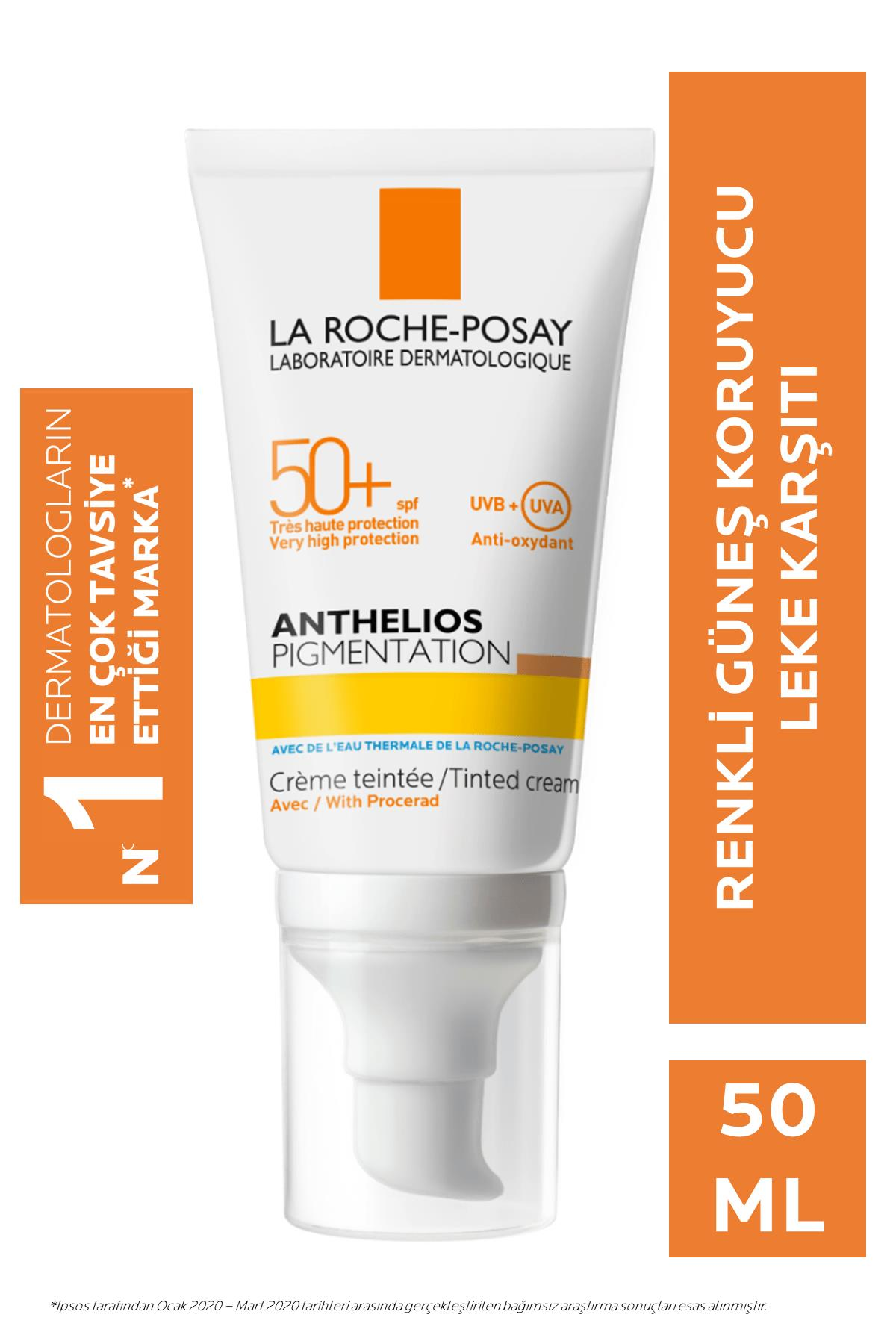 La Roche Posay Anthelios Pigm.Spf50+ 50 Ml-Güneş Koruyucu Krem