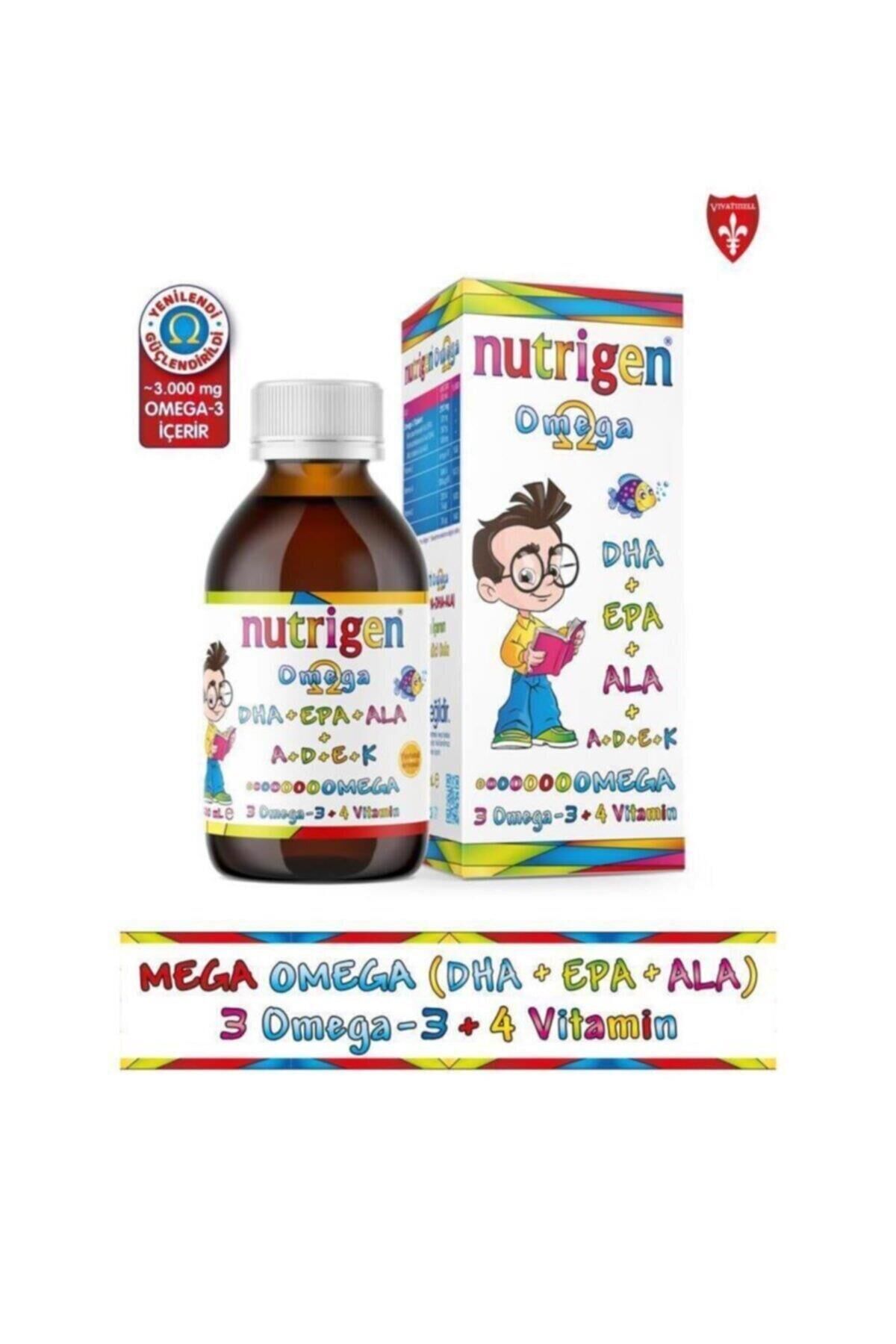 Nutrigen Omega Şurup 200 Ml