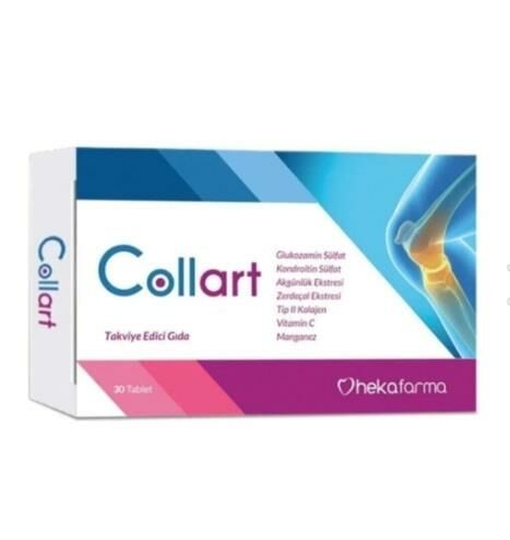 Collart 30 Tablet Glukozamin Sülfat Takviyesi