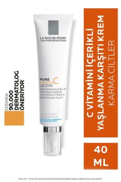 La Roche Posay Redermic Pure C Legere Pnm 40 Ml-Bakım Kremi