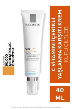 La Roche Posay Redermic Pure C Rich Ps 40 Ml-Yaşlanma Karşıtı