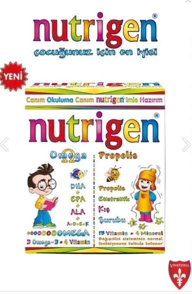 Nutrigen Omega + Propolis Kofre Okula Dönüş Paketi