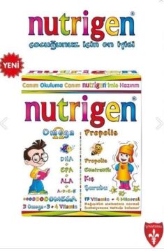 Nutrigen Omega + Propolis Kofre Okula Dönüş Paketi