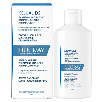 Ducray Kelaul Ds Shampoo 100 Ml-Kepek Karşıtı Şampuan