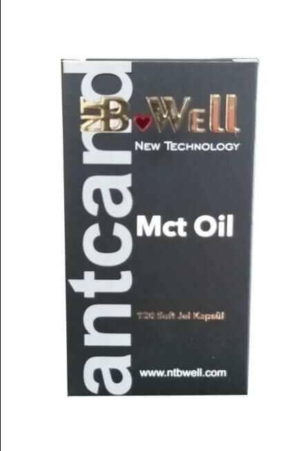 Ntb Well MCT Oil 120 Kapsül