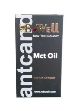 Ntb Well MCT Oil 120 Kapsül