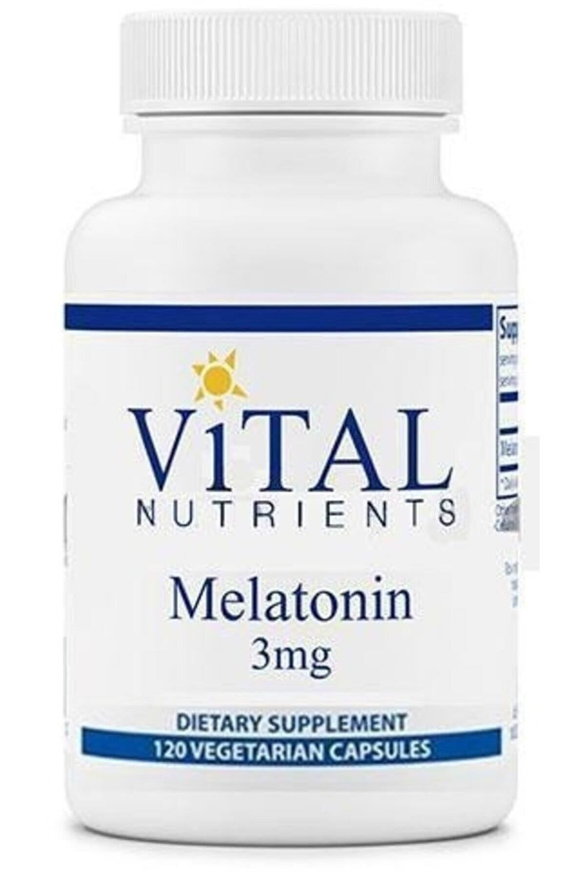 Vital Nutrients Melatonin 3 mg 120 Adet-Takviye Edici Gıda