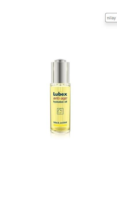 Lubex Anti Age Hydration Oil 30ml