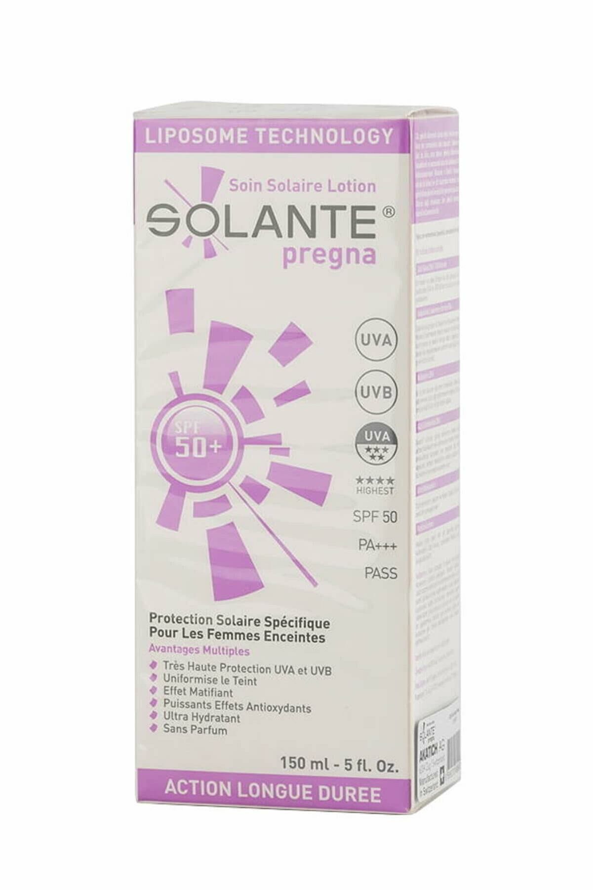 Solante Pregna Güneş Koruyucu Losyon Spf 50 150 ml