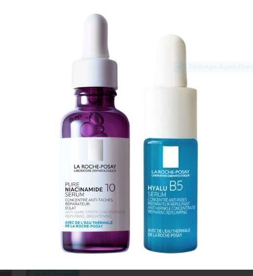 La Roche Posay Niacinamide Serum 30 ml + Hyalu B5 Serum 10 ml (Hediye)