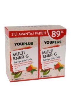 Youplus Multi Ener-g 30 Tablet 2'li Avantaj Paketi