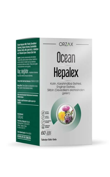 Ocean Hepalex 60 Kapsül