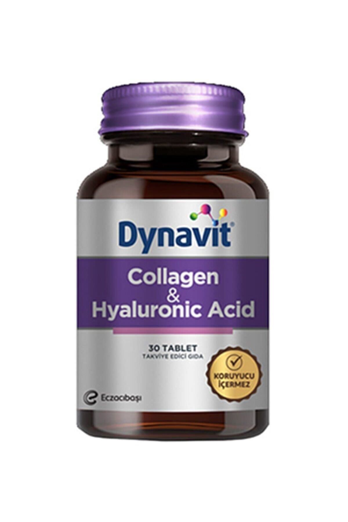 Dynavit Collagen & Hyaluronic Acid 30 Tb.-Kollajen