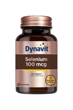Dynavit Selenium 100 Mcg-Takviye Edici Gıda