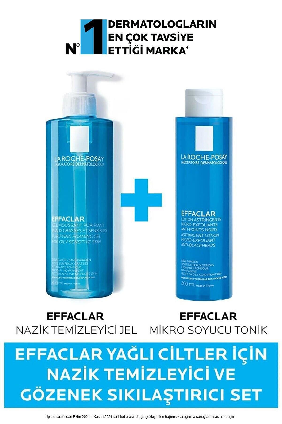 La Roche Posay Effaclar Yağlı Ciltler Için Nazik Temizleyici Ve Gözenek Sıkılaştırıcı