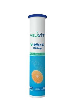 Velavit V-Effer C 1000 Mg 20 Efervesan Tb.-Takviye Edici Gıda