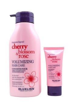Luxliss Cherry Blossom Rose Volumizing Hair Care Conditioner 500 Ml Alana Şampuan Hediye