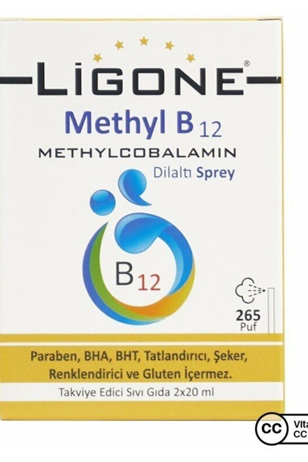 Ligone Methyl B12 Dilaltı Sprey 40 Ml-Takviye Edici Gıda
