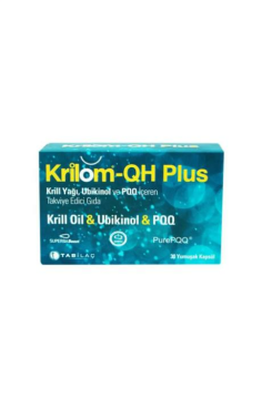 Krilom QH Plus 30 Yumuşak Kapsül