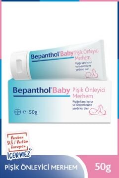 Bepanthol Baby Pişik Önleyici Merhem 50 gr