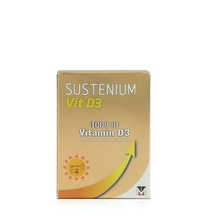 Sustenium Vitamin D3 1000IU Sprey 20ml