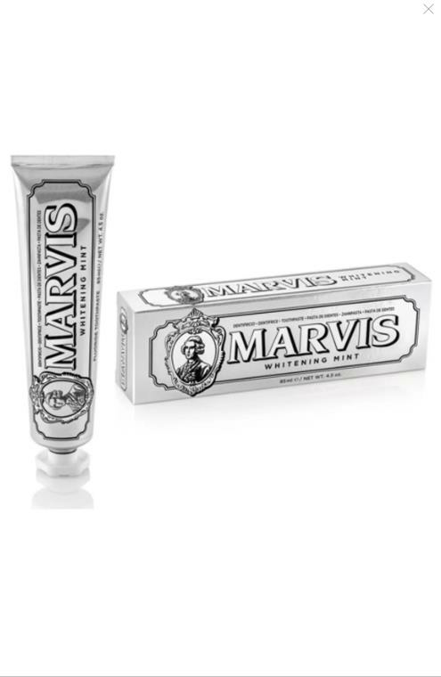 Marvis Whitening Mint Beyazlatıcı Diş Macunu 85 ml