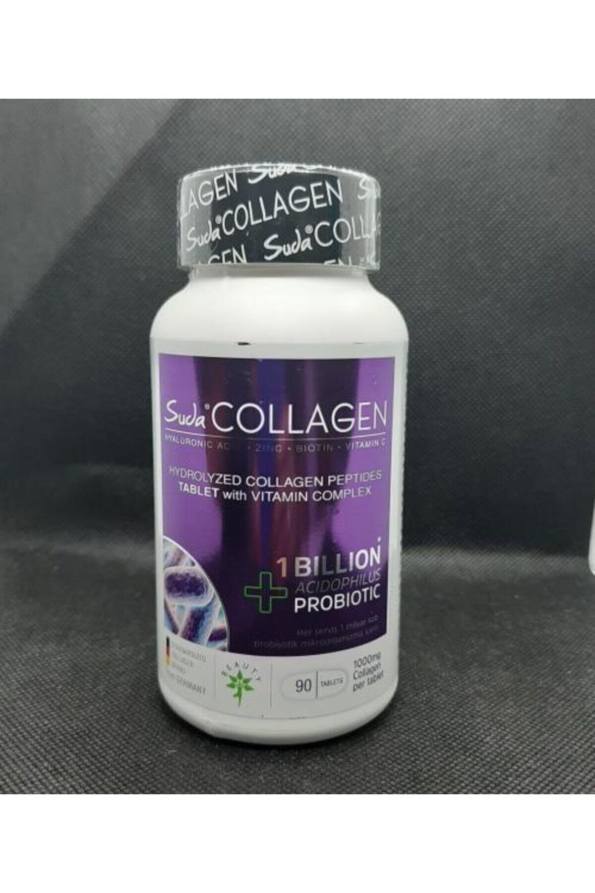 Suda Collagen Acıdophılus Probıotıc 90 Tb.