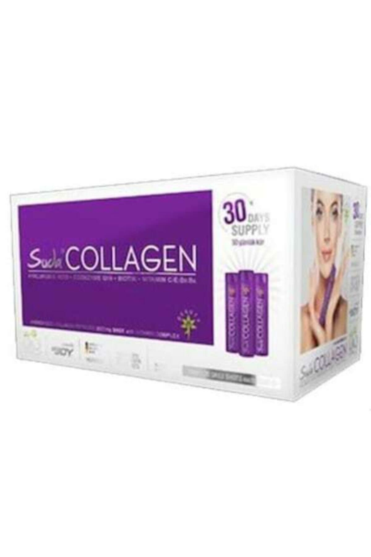 Suda Collagen 1200 Ml+30 Shots-Kollajen
