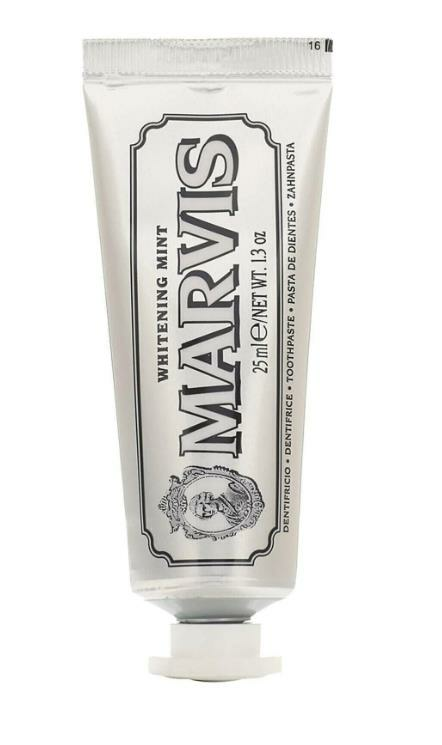 Marvis Smokers Whitening Mint Diş Macunu 25 ml