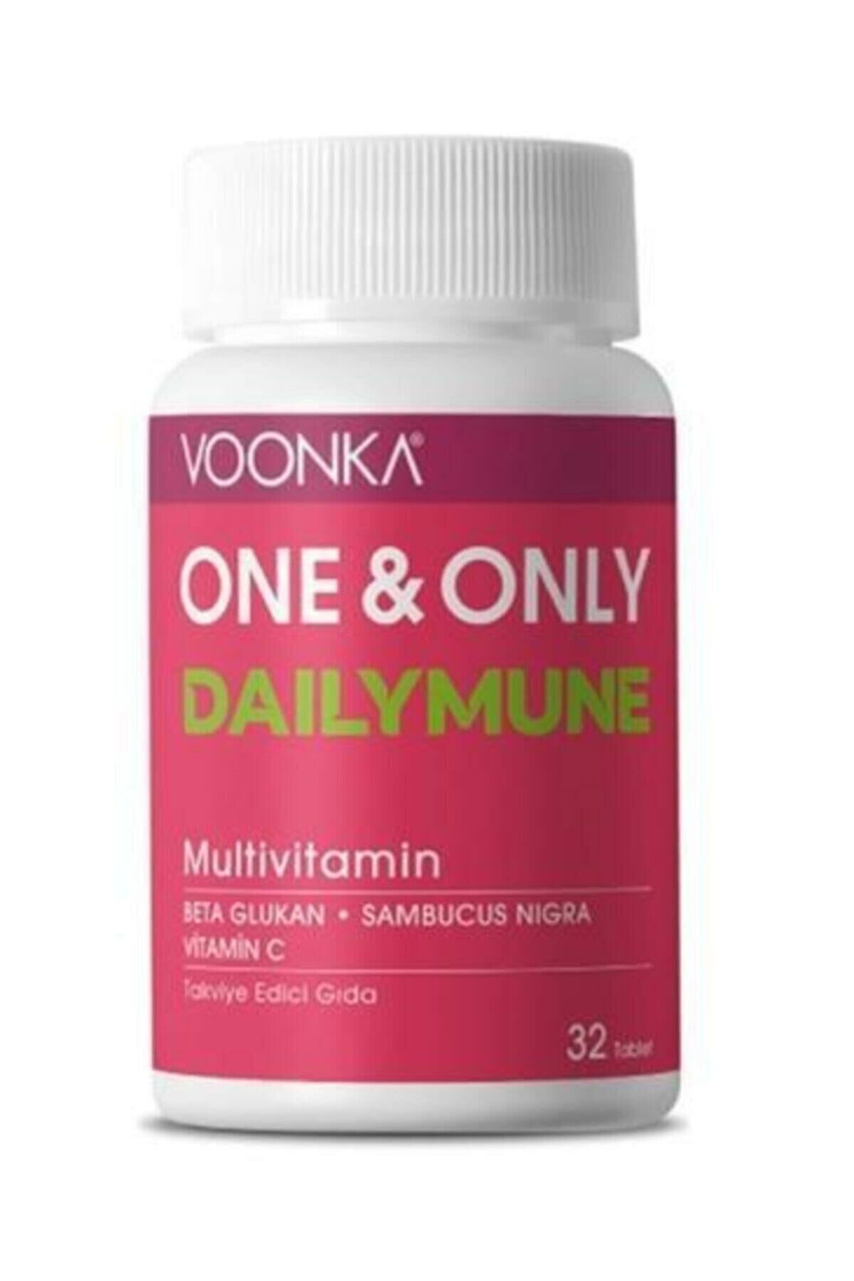 Voonka One&Only Dailymune Multivitamin 32 Tablet