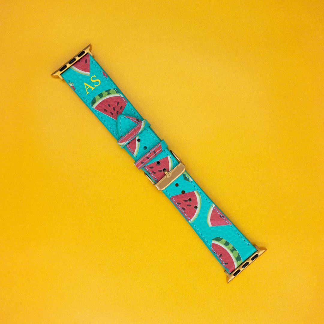 Apple Watch Watermelon-Karpuz