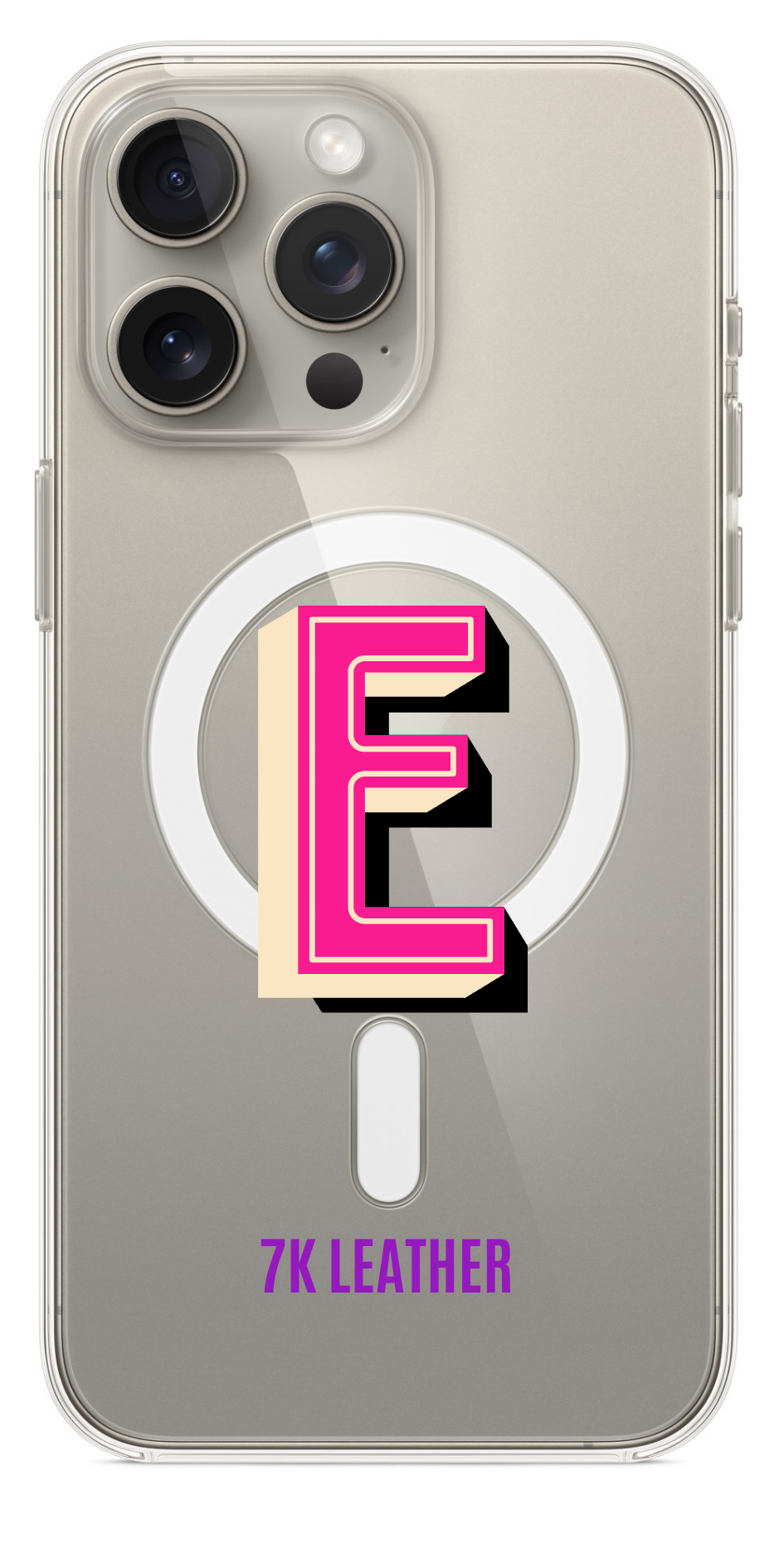 iPhone EXCLUSIVE Şeffaf Kılıf | MagSafe Uyumlu