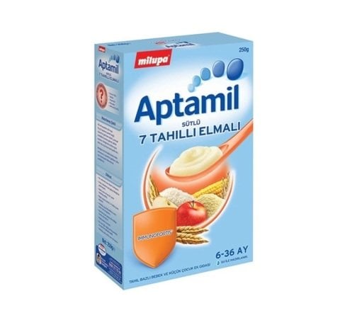 MİLUPA K.APTAMİL 250G 7TAHIL ELMALI 1*7