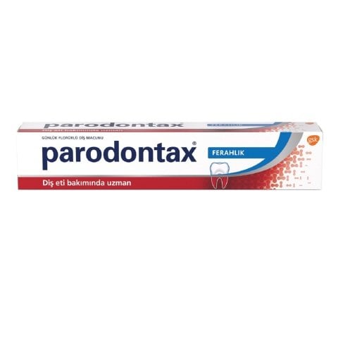 PARODONTAX 75ML FERAHLIK TAM KORUMA DİŞ MAC.1*12