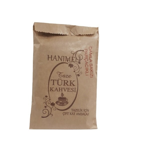 HANIMELİ TÜRKKAHVESİ DAMLA SAKIZLI 90GR 1*15