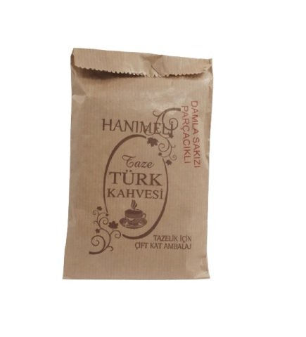 HANIMELİ TÜRKKAHVESİ DAMLA SAKIZLI 90GR 1*15