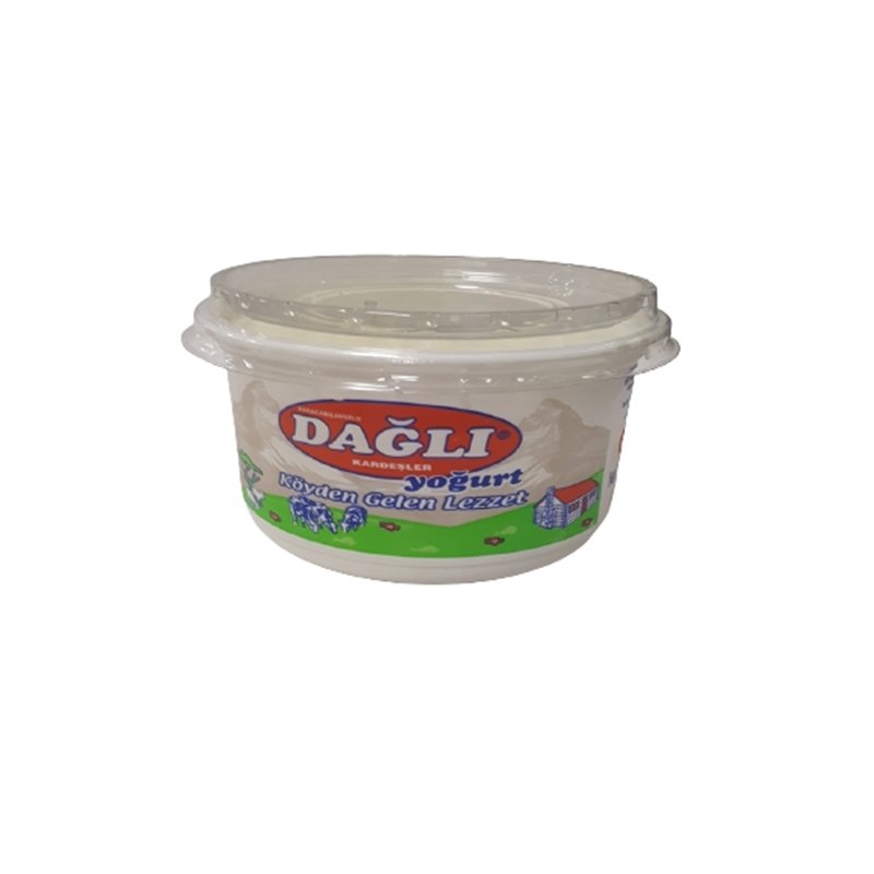 DAĞLI YOĞURT 1000GR KAYMAKLI