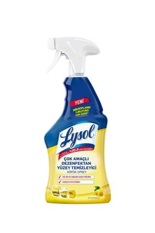 LYSOL SPR. 750ML DEZENFEKTAN YÜZEY TEM. ÇOK AMAÇLI  1*12