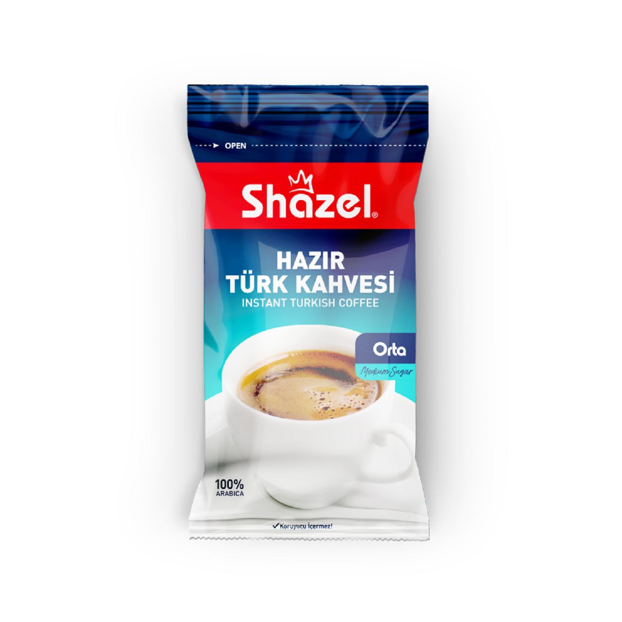 SHAZEL TÜRK KAHV.ORTA 9GR 1*12*12