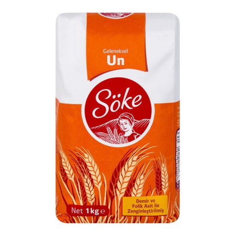 SÖKE UN 1KG (KIRMIZI) 1*10