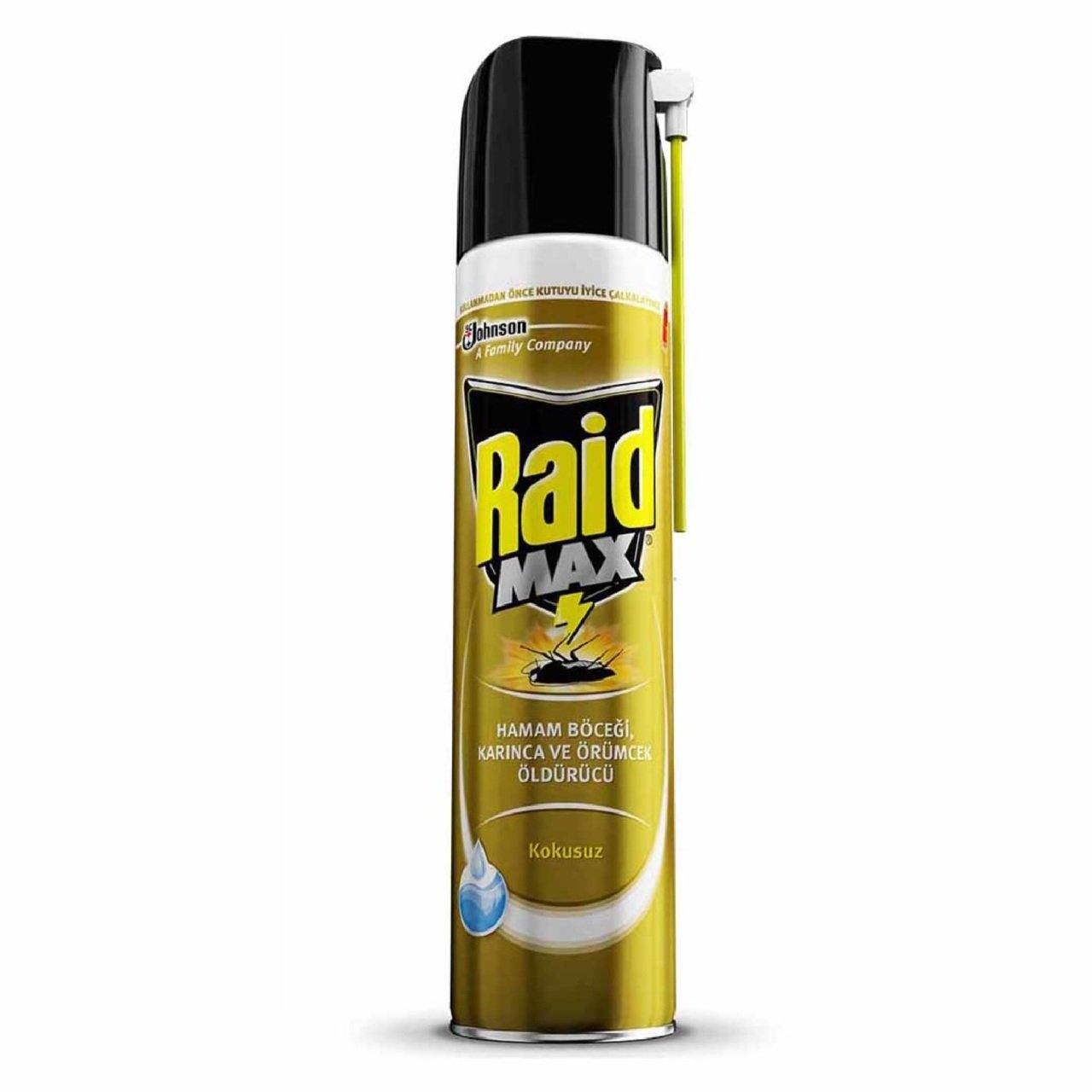 SC.RAİD BÖCEKSAVAR MAX SPR 300ML 1*48