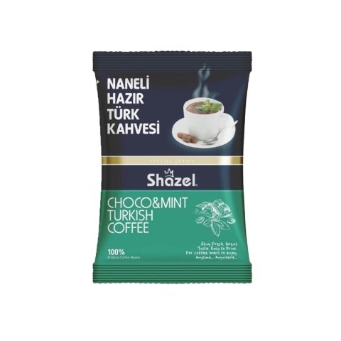 SHAZEL TÜRK KAHV.NANELİ 100 G. 1*16