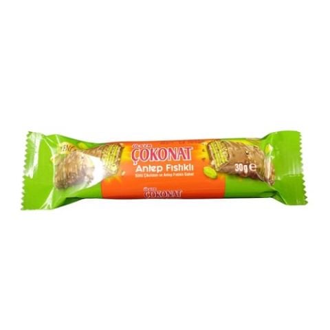 ÜLKER C.ÇOKONAT ANT.FISTIKLI 30GR 737-07 1*6*24
